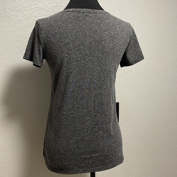 Wonder Woman Speckled Grey Short Sleeve Crewneck Top Size Small - Picture 7 of 7